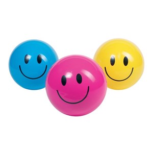 Obrazek Piłka z uśmiechem, różne rodzaje