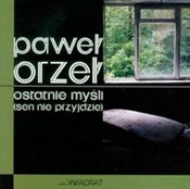 Ostatnie m... - Paweł Orzeł - Ksiegarnia w UK