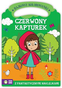 Picture of Bajkowe kolorowanki Czerwony Kapturek