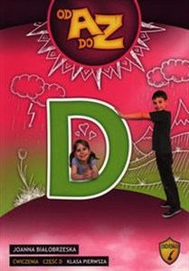Obrazek Od A do Z 1 Ćwiczenia Część D
