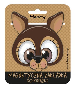 Picture of Zakładka magnetyczna Pies