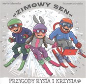 Polska książka : Zimowy sen... - Marta Ostrowska, Szczepan Atroszko
