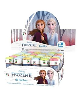 Picture of Bańki mydlane 60ml Frozen 2 (36szt)
