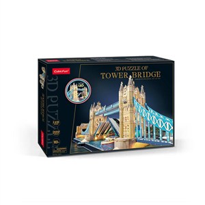 Picture of Puzzle 3D Tower Bridge LED
