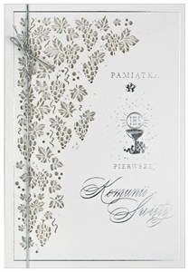 Picture of Karnet Komunia KL