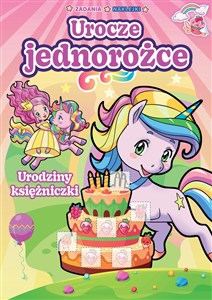 Obrazek Urocze jednorożce. Urodziny księżniczki
