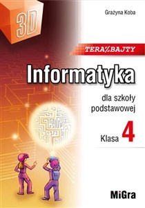 Obrazek Informatyka SP 4 Teraz bajty (3D) w.2023