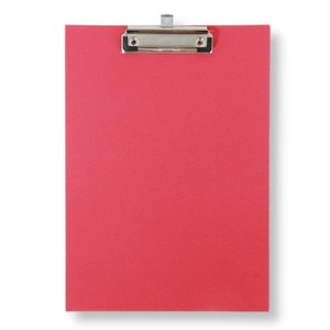 Obrazek Deska A4 z klipem premium czerwona