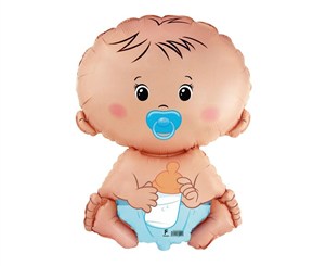 Picture of Balon foliowy bobas Chłopiec 67cm