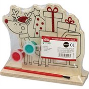 Drewniany ... -  Książka z wysyłką do UK