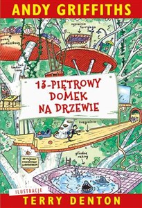 Obrazek 13-piętrowy domek na drzewie