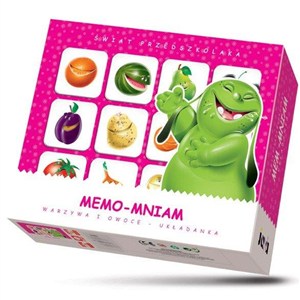Picture of Mniam Memory Pamiętaj