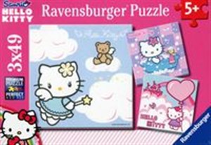 Obrazek Puzzle Hello Kitty 3x49