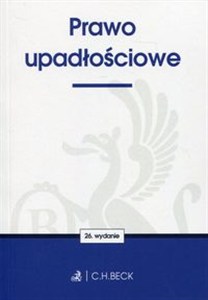Picture of Prawo upadłościowe