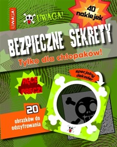 Picture of Bezpieczne sekrety. Tylko dla chłopaków!