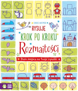 Obrazek Rysuję krok po kroku Rozmaitości