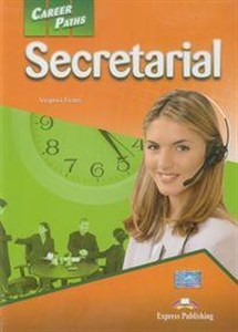 Picture of Career Paths Secretarial Student's Book with Digibooks App