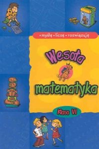 Obrazek Wesoła matematyka kl.6