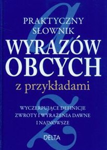 Obrazek Praktyczny słownik wyrazów obcych z przykładami