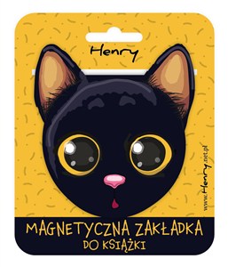 Picture of Zakładka magnetyczna Kotek czarny
