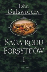 Obrazek Saga rodu Forsyte'ów. Tom 1 (pocket)