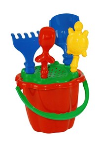 Obrazek Zestaw do piasku MIX