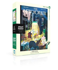 Picture of Puzzle 1000 Trzech przyjaciół, New Yorker