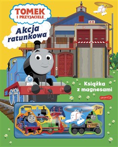 Picture of Akcja ratunkowa. Tomek i przyjaciele. Książka z magnesami