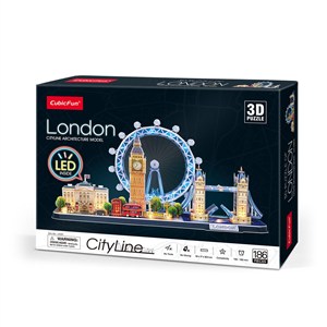 Picture of Puzzle 3D Cityline London