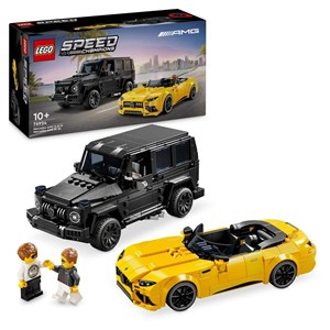 Obrazek LEGO Speed Champions Mercedes AMG G 63 i Mercedes AMG SL 63 76924
