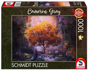 Obrazek Puzzle PQ 1000 Cameron Gray Magia lasu 112951