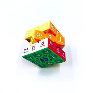 Picture of Fizyczna kostka Rubika