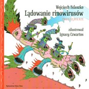 Książka : Lądowanie ... - Wojciech Feleszko