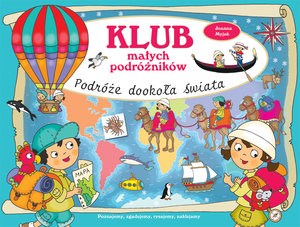 Obrazek Klub małych podróżników Podróże dookoła świata