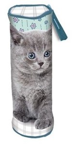 Obrazek Piórnik tuba Kot