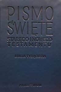 Obrazek Pismo Świete Starego i Nowego Testamentu Biblia Tysiąclecia