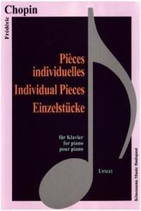 Obrazek Chopin. Individual Pieces for piano