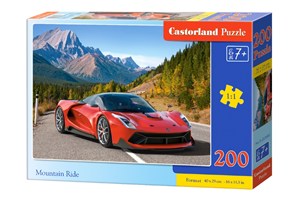 Obrazek Puzzle Mountain Ride 200 B-222049