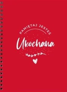 Picture of Mój dziennik - Ukochana Czerwony