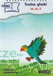 Obrazek Logico Piccolo Trudne głoski sz cz ż