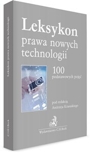 Obrazek Leksykon prawa nowych technologii 100 podstawowych pojęć