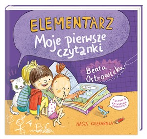 Obrazek Elementarz Moje pierwsze czytanki