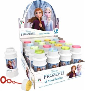 Obrazek Bańki mydlane 175ml Frozen (16szt)