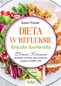 Obrazek Dieta w refluksie książka kucharska