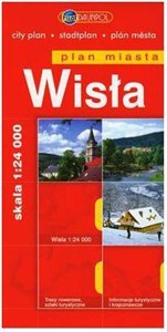 Obrazek Wisła Plan miasta 1: 24 000