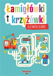 Obrazek Łamigłówki i krzyżówki dla Twojej główki