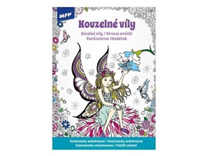 Picture of Kolorowanka antystresowa Wróżki