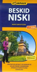 Obrazek Beskid Niski mapa turystyczna 1:50 000