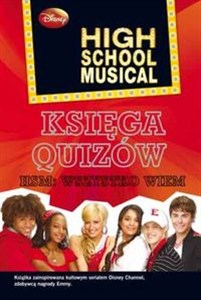 Obrazek High School Musical Księga quizów HSM: wszystko wiem