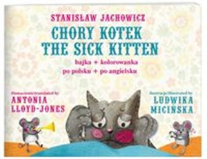 Obrazek Chory Kotek The Sick Kitten